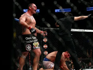 Mixed Martial Artist Cain Velasquez Ufc 166 Wallpaper