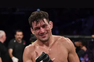 Mixed Martial Artist Demian Maia Wallpaper