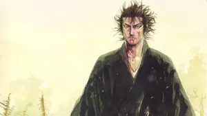 Miyamoto Musashi After Battle Artwork Wallpaper