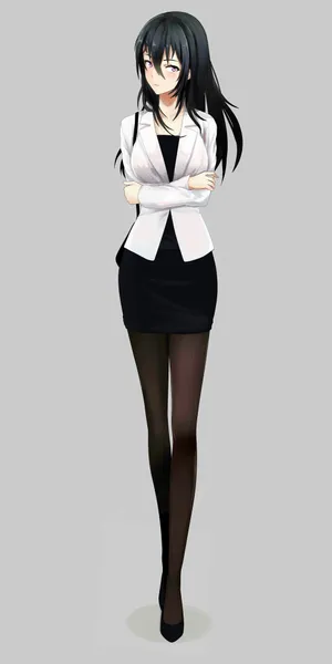 Miyaura Sanshio Office Attire Wallpaper