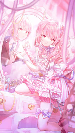 Mizuki Akiyama Anime Art Wallpaper