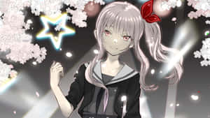 Mizuki Akiyama Anime Character Wallpaper