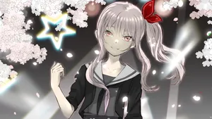 Mizuki Akiyama Anime Character Wallpaper