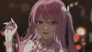 Mizuki Akiyama Character Art Wallpaper