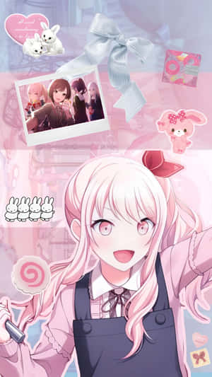 Mizuki Akiyama Cute Anime Style Wallpaper