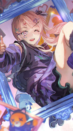 Mizuki Akiyama Dynamic Portrait Wallpaper