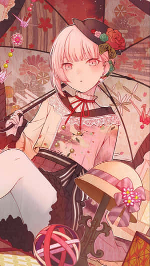 Mizuki Akiyama Elegant Style Wallpaper