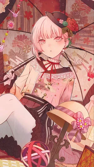 Mizuki Akiyama Elegant Style Wallpaper