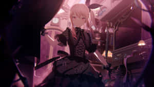 Mizuki Akiyama Gothic Style Wallpaper