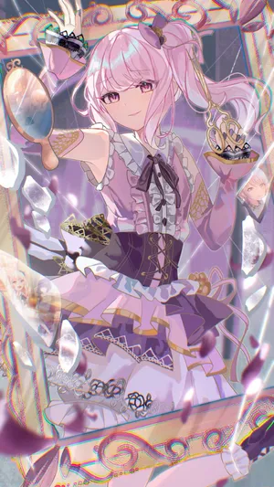 Mizuki Akiyama Magical Performer Wallpaper