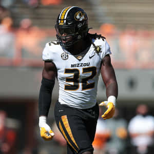 Mizzou Football Player32 Wallpaper