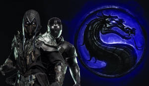 Mk11 Noob Saibot Dragon Wallpaper