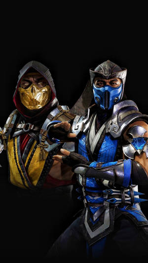 Mk11 Rivals Scorpion And Sub-zero Wallpaper