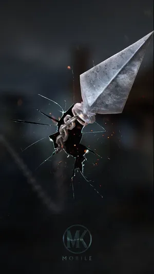 Mk11 Scorpion's Kunai Mobile Wallpaper