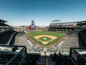 Mlb Coors Field Wallpaper