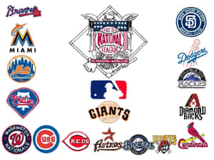 Mlb Teams Collage Wallpaper Wallpaper