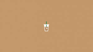 Mliktea Cup Aesthetic Mac Wallpaper