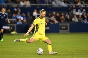 Mls Walker Zimmerman Nashville Sc Sporting Kansas City Wallpaper