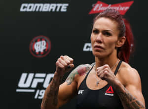 Mma Fighter Cris Cyborg Tight Shot Wallpaper