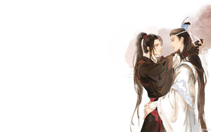 Mo Dao Zu Shi Hangguang-jun And Weiying Wallpaper