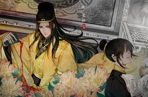 Mo Dao Zu Shi Jin Guangyao & Xueyang Wallpaper