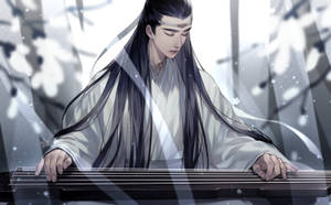 Mo Dao Zu Shi Lanzhan Song Of Inquiry Wallpaper