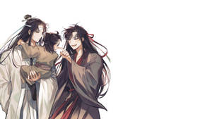 Mo Dao Zu Shi Wangxian Family Wallpaper