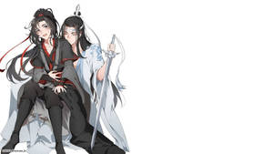 Mo Dao Zu Shi Wangxian Sweet Moments Wallpaper