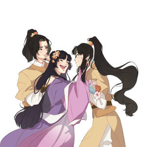 Mo Dao Zu Shi Yanli & Zixuan’s Family Wallpaper