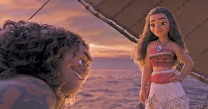 Moana Muai And Sunset Wallpaper