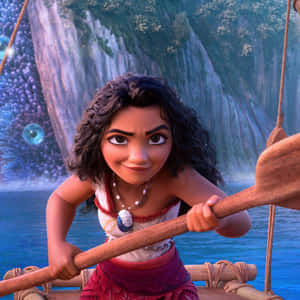 Moana Ocean Adventure Wallpaper