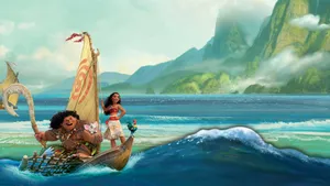 Moanaand Maui Ocean Adventure Wallpaper