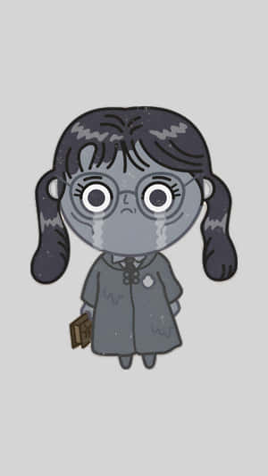 Moaning Myrtle Character Art Wallpaper