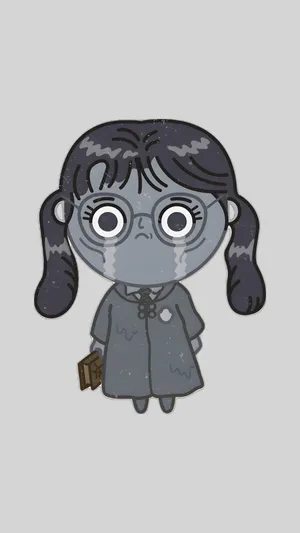 Moaning Myrtle Character Art Wallpaper