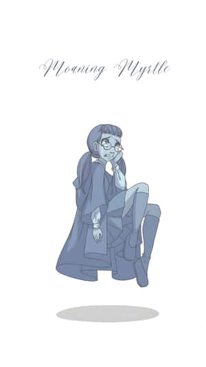 Moaning Myrtle Character Art Wallpaper