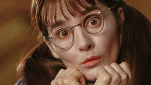 Moaning Myrtle Character Closeup Wallpaper