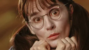 Moaning Myrtle Character Closeup Wallpaper