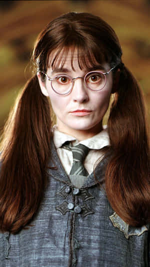 Moaning Myrtle Character Portrait Wallpaper