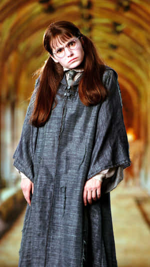 Moaning Myrtle Character Profile Wallpaper