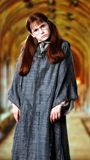 Moaning Myrtle Character Profile Wallpaper