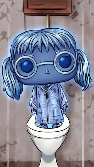 Moaning Myrtle Funko Pop Wallpaper
