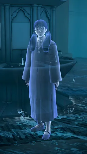 Moaning Myrtle Ghost Appearance Wallpaper