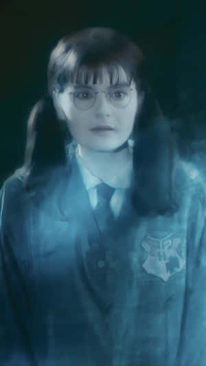 Moaning Myrtle Ghost Appearance Wallpaper