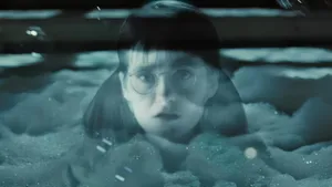 Moaning Myrtle Ghost Character Wallpaper