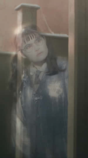 Moaning Myrtle Ghost Wallpaper