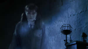 Moaning Myrtle Ghostly Appearance Wallpaper