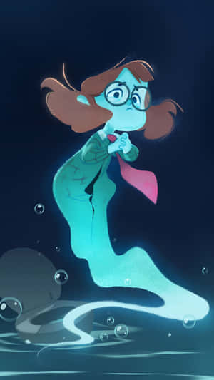 Moaning Myrtle Ghostly Appearance Wallpaper