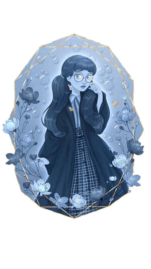 Moaning Myrtle Inspired Artwork Wallpaper
