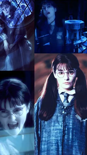 Moaning Myrtle Moments Wallpaper