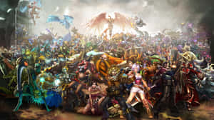 Moba Games 6000 X 3375 Wallpaper Wallpaper